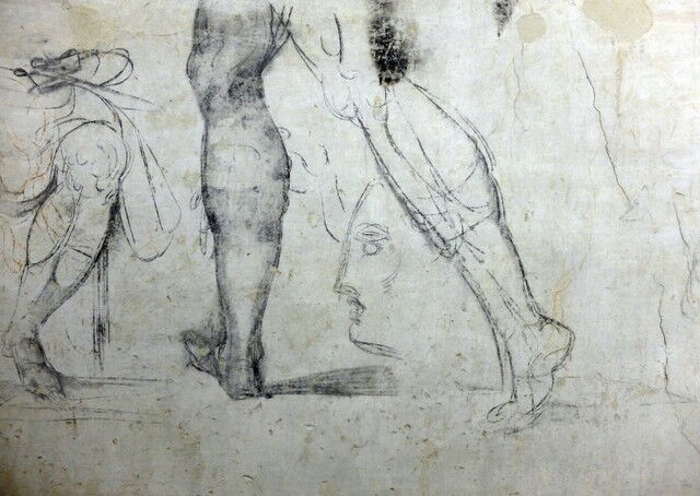 Michelangelo's drawing
