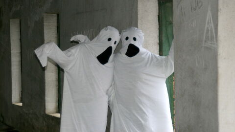 Two ghosts