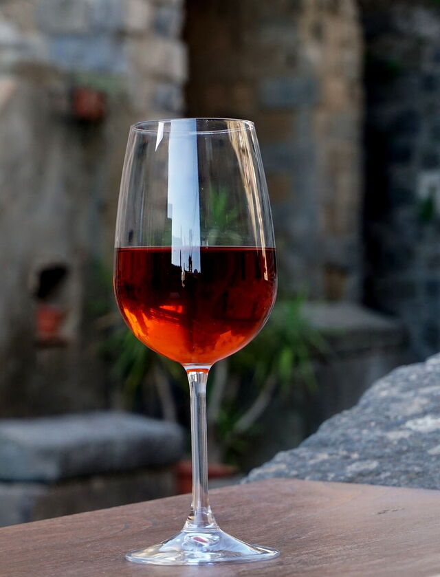 Tuscan wine