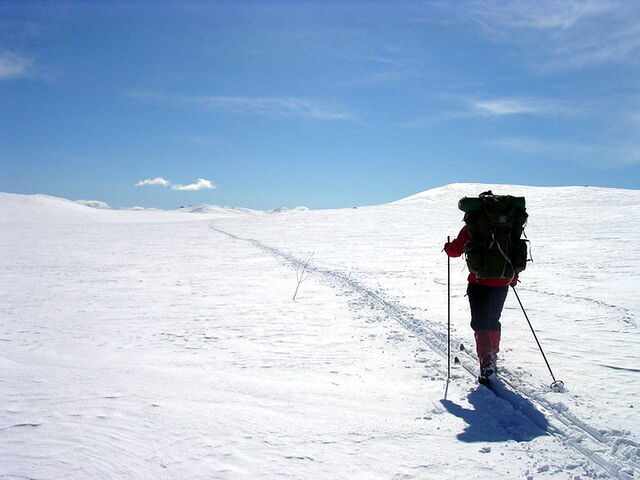 ski slope