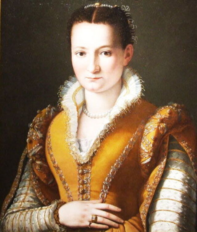 Portrait of Bianca Cappello
