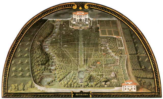 Image of Villa Demidoff in Pratolino