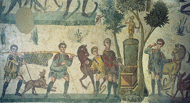 Roman dining