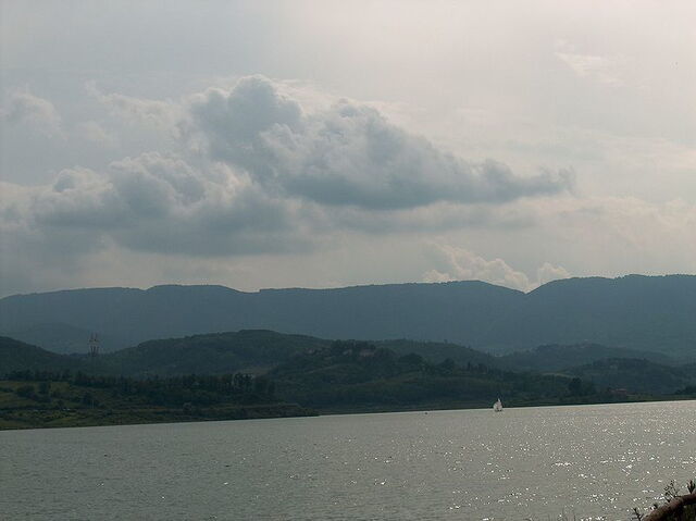 Lake Bilancino, Tuscany