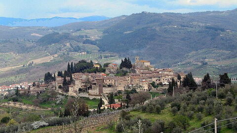 Town of Montefioralle