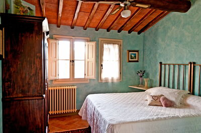 Cottage Colle Di Sotto, bedroom