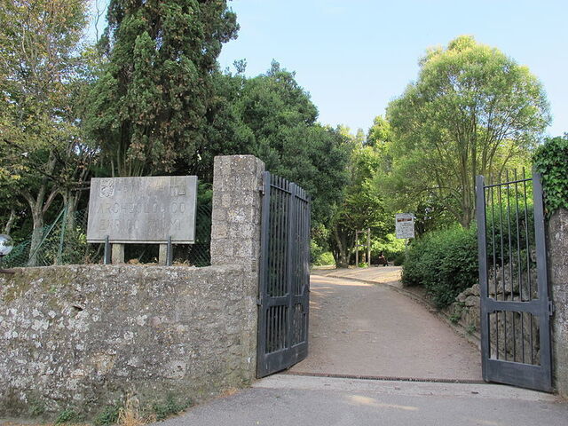 Archaeological Park in Volterra