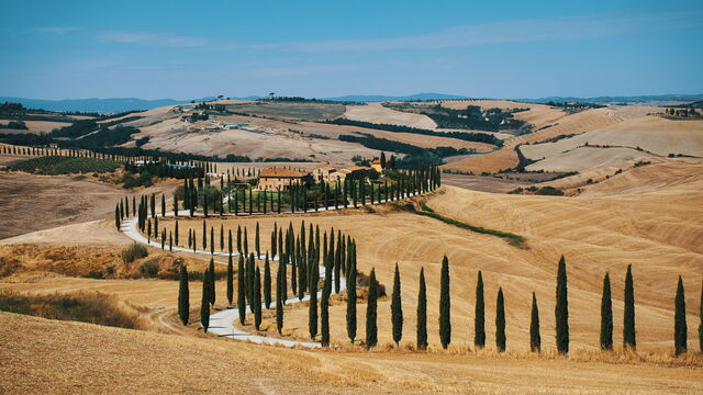 Tuscan scenery