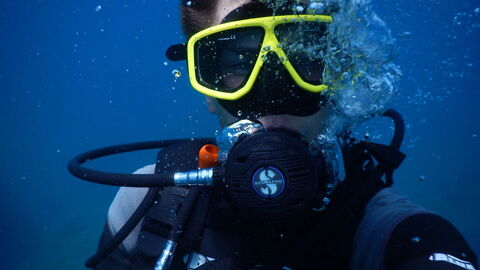 Diving