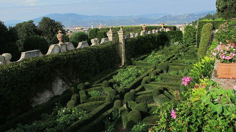 Secret Garden in Villa Capponi