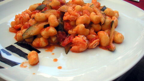 Pumpkin Gnocchi
