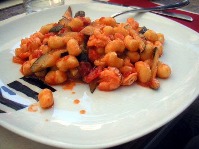 Pumpkin Gnocchi