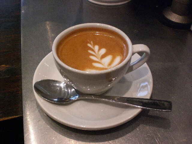 Caffè macchiato