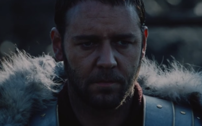 Russell Crowe in "Gladiator"