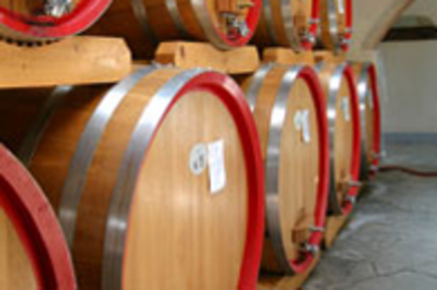 Barrels of Wine