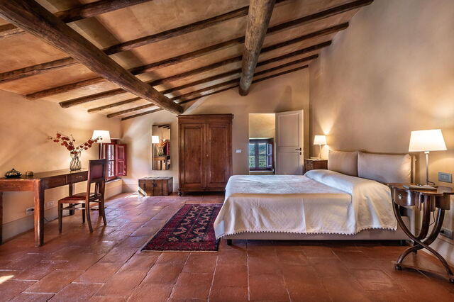 San Tommaso, bedroom