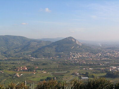 View of Monsummano Terme