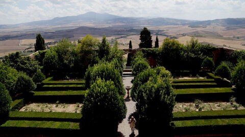Piccolomini Gardens