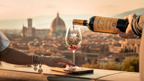 Drinks in Florence