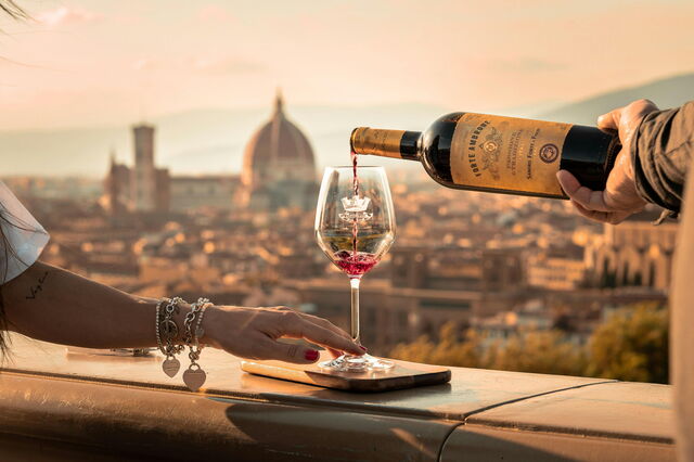 Drinks in Florence