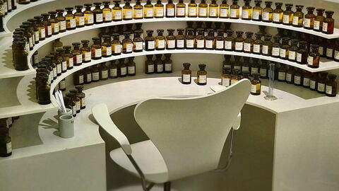 Perfume making