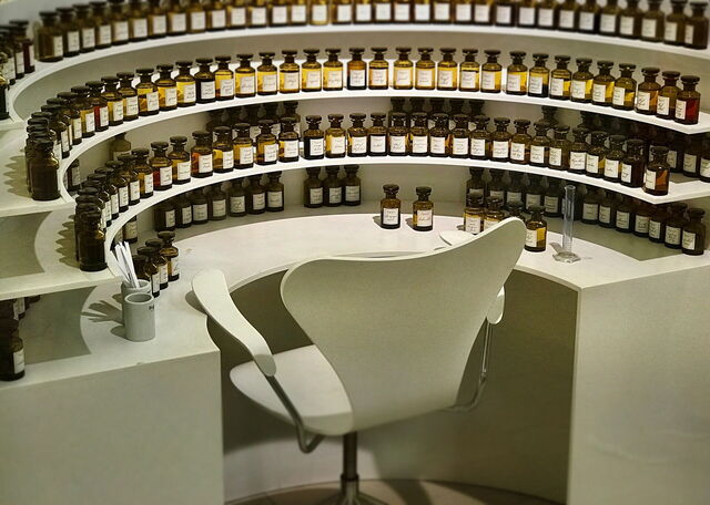 Perfume making
