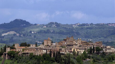 View of Certaldo