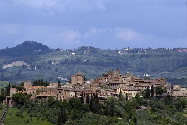 View of Certaldo