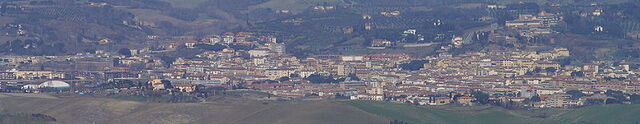 View of Castelfiorentino