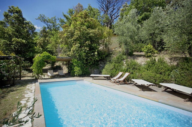 Ricavoli, pool