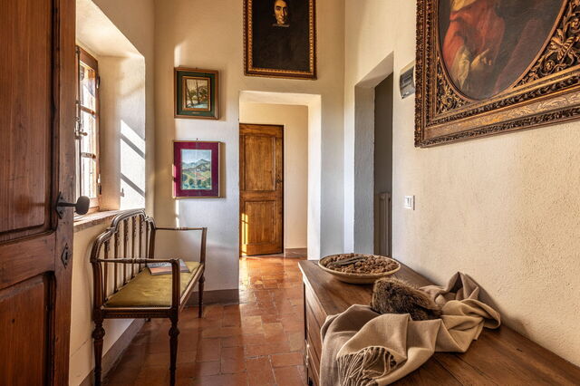 Monticchiello Apartment With Garden
