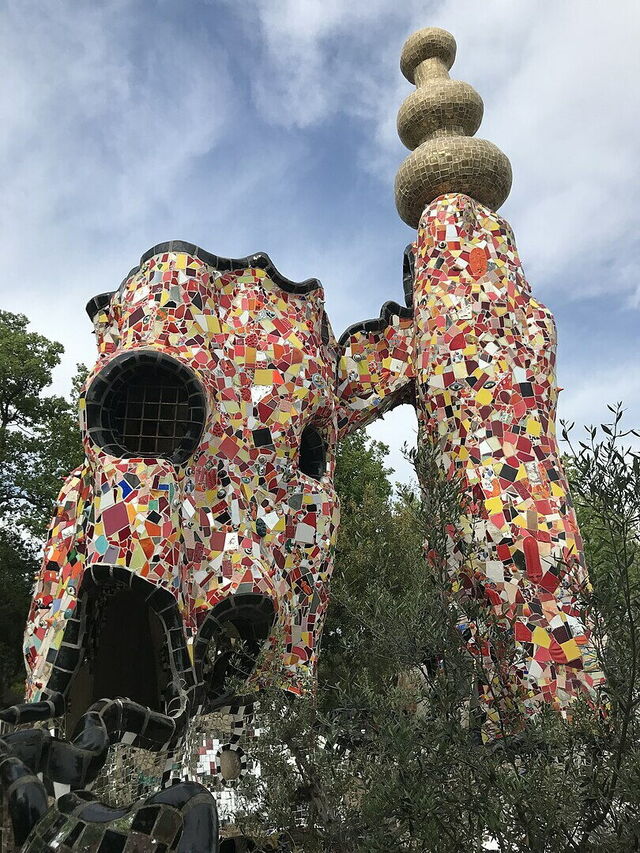 Tarot Garden