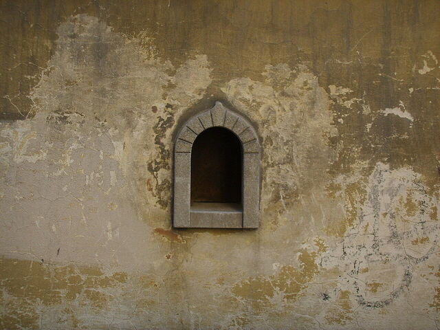 A wine window