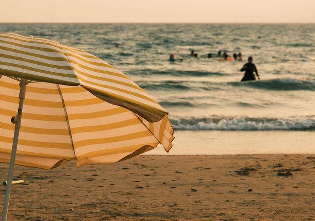 Beach, Viareggio