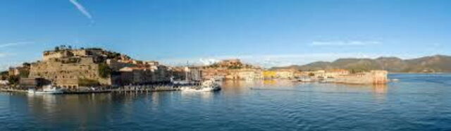 View of portoferraio