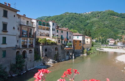 Town of Bagni di Lucca
