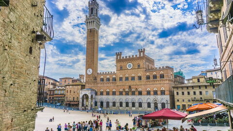 Siena in Summer