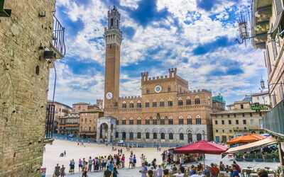 Siena in Summer