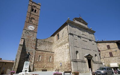 Collegiata of Radicondoli