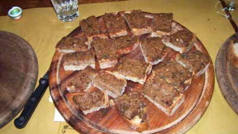 Crostini Neri