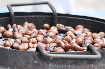 Roasted chestnuts