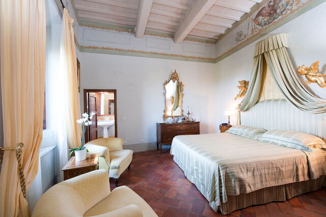 Castello Di Cabbiavoli, bedroom