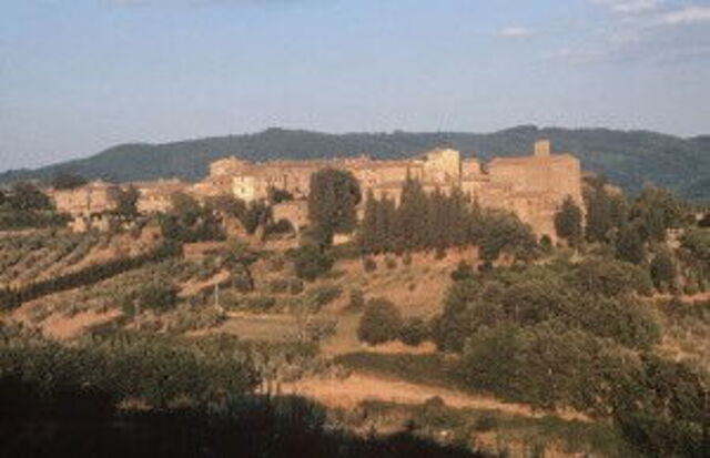 Aerial View of Volpaia