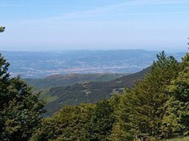 View of Valdarno