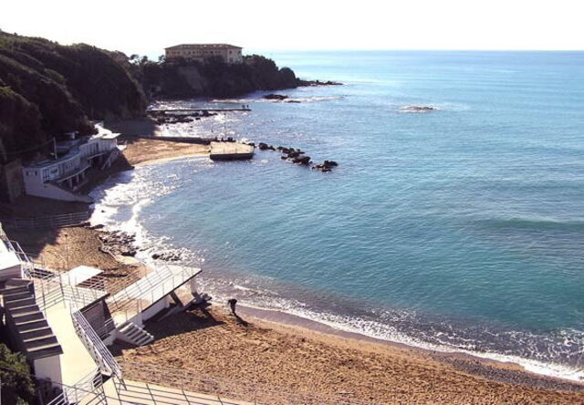 Beach of Castiglioncello