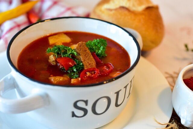 Lamb stew