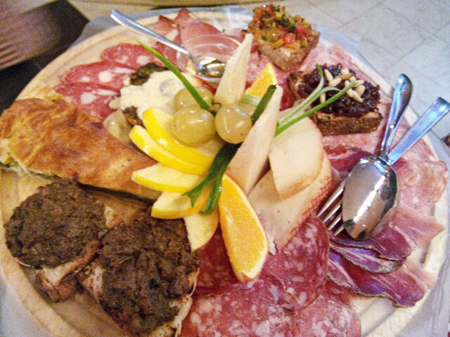 Tuscan antipasti