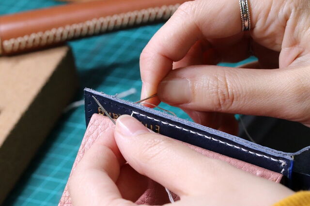Crafting leather