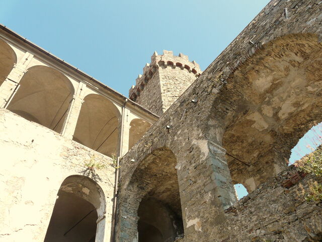 Tower of Fosdinovo Castle