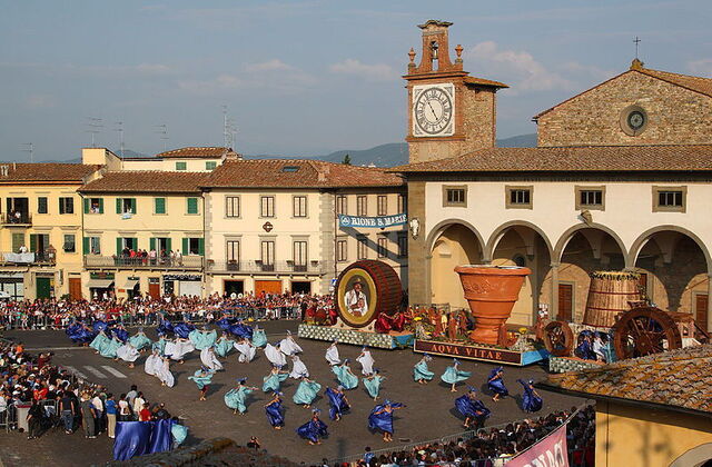 Festival in Impruneta